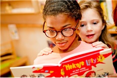 Leesbingo voor kids: lezen op gekke plekken