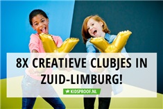 8x creatieve clubjes voor het nieuwe schooljaar in Zuid-Limburg