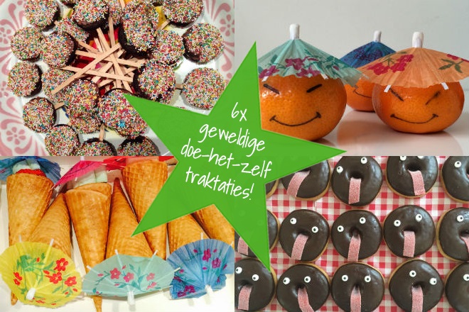 Beste Coole traktaties inspiratie voor op school | Kidsproof Groningen LR-83