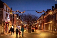 7x lichtjesroutes door steden in Nederland