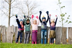Fijne wandelroutes voor kinderen in Flevoland