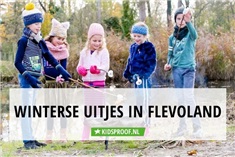 Fijne winterse weekendtips voor kinderen in Flevoland!