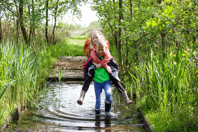 Wandelen met kinderen in Alde Faenen