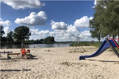 16x Buiten zwemmen met kinderen in Friesland