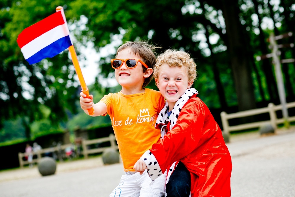 Koningsdag met kinderen in Friesland