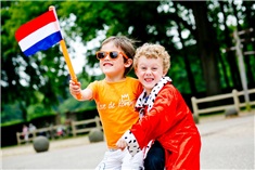 Koningsdag met kinderen in Friesland