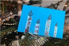 Zelfgemaakte kerstkaarten: makkelijk & snel