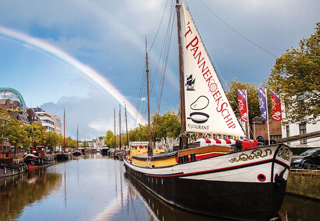 Pannekoekschip Leeuwarden