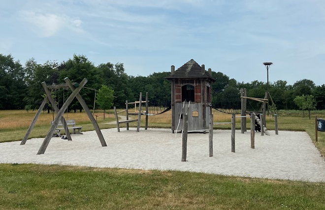 Openluchtmuseum De Spitkeet grote speeltuin