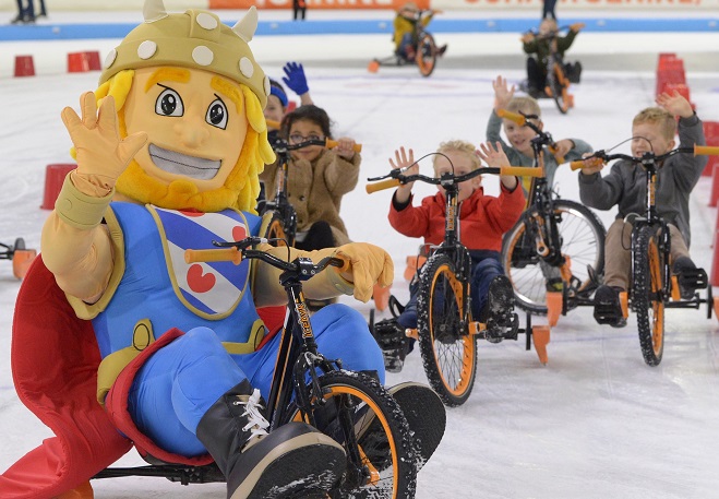 Thialf Heereveen - schaatsen in Friesland