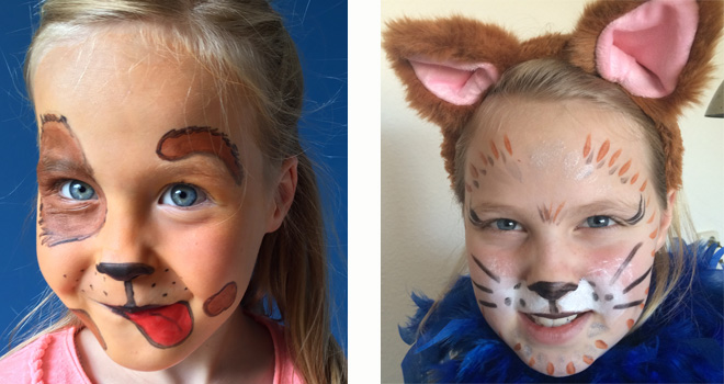 Verrassend Leuke schmink tips voor carnaval! | Kidsproof Zwolle TB-22