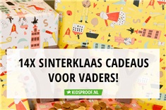 14x Sinterklaascadeaus voor papa’s 