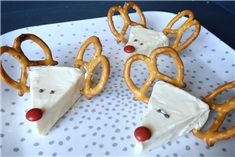 8x hapjes voor het kerstdiner op school