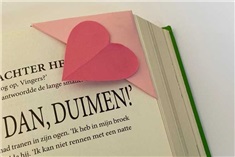 Boekenleggers zelf maken 