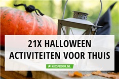 21x griezelige Halloween activiteiten voor thuis  