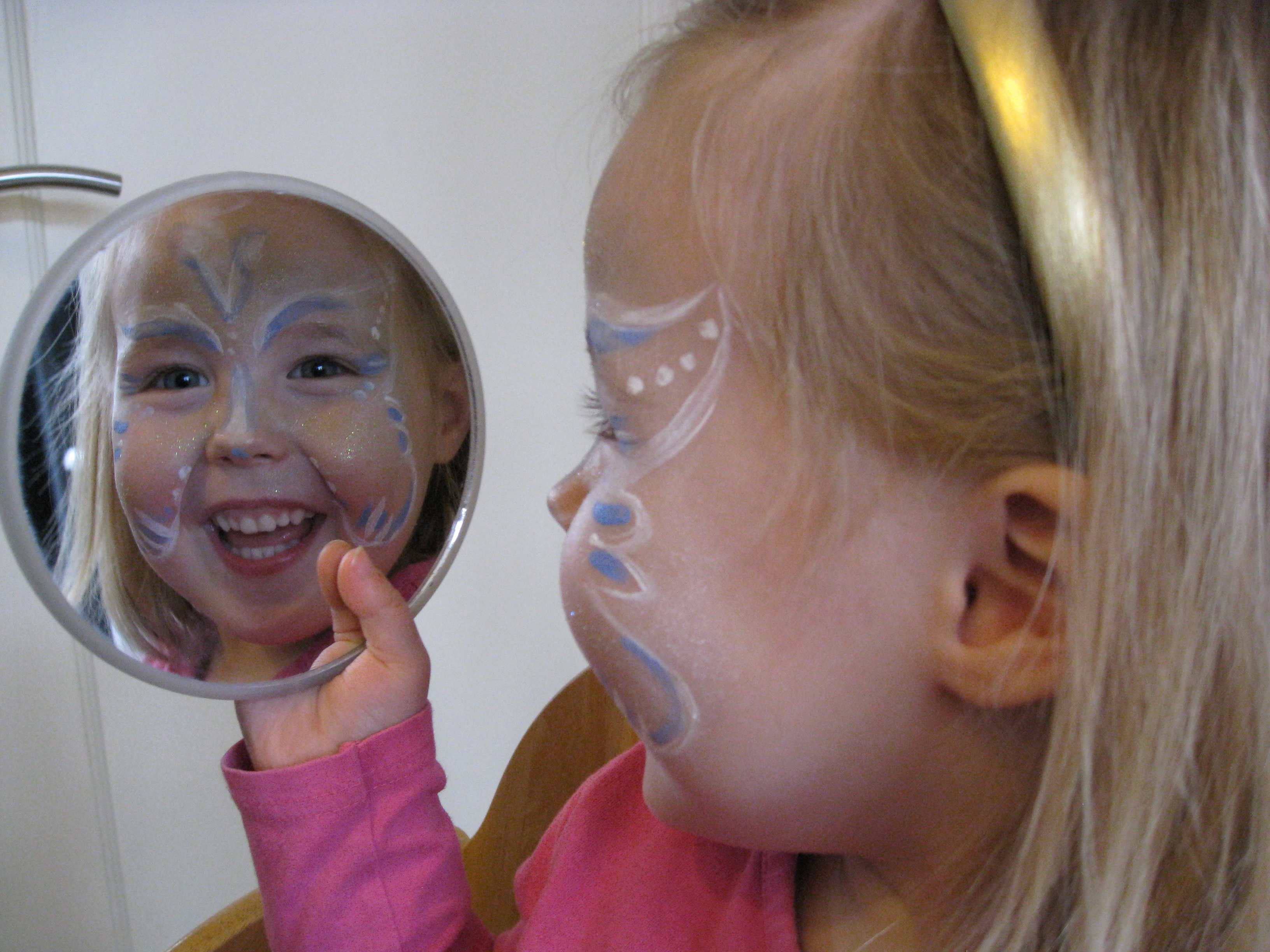 Verrassend Schminkvoorbeelden voor kinderen met carnaval | Kidsproof 't Gooi FZ-61