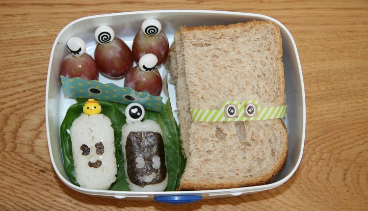 Minder briefpapier Speciaal Gezonde lunch in broodtrommels van kinderen | Kidsproof 't Gooi