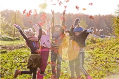 Yes, het is herfstvakantie