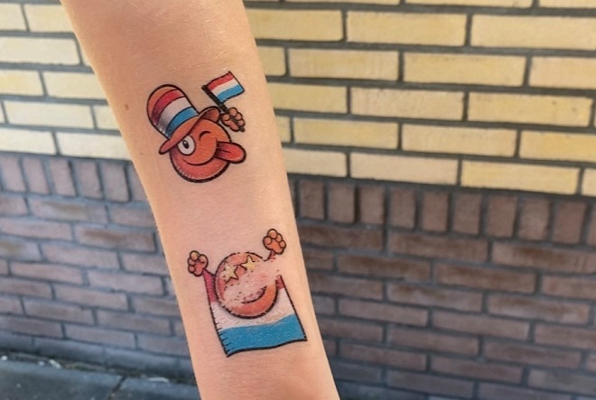 verschijnen bijl Aanpassing Plaktattoos verwijderen! Maar hoe dan? | Kidsproof 't Gooi