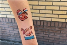Plaktattoos verwijderen! Maar hoe dan?