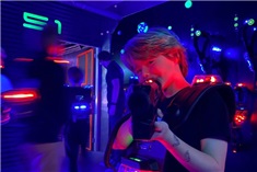 Lasergamen bij de Avontuurfabriek