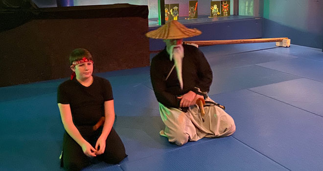 ninja meester 