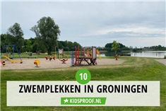 10x buiten zwemmen met kinderen in Groningen