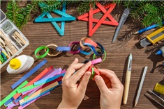 10 x Kerst knutsel ideeën om zelf te maken