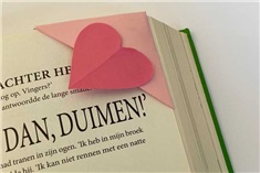 Boekenleggers zelf maken 