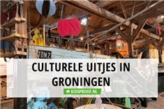 De leukste culturele uitjes in en rondom Groningen