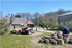 Landgoed Keukenhof; een paradijs voor gezinnen