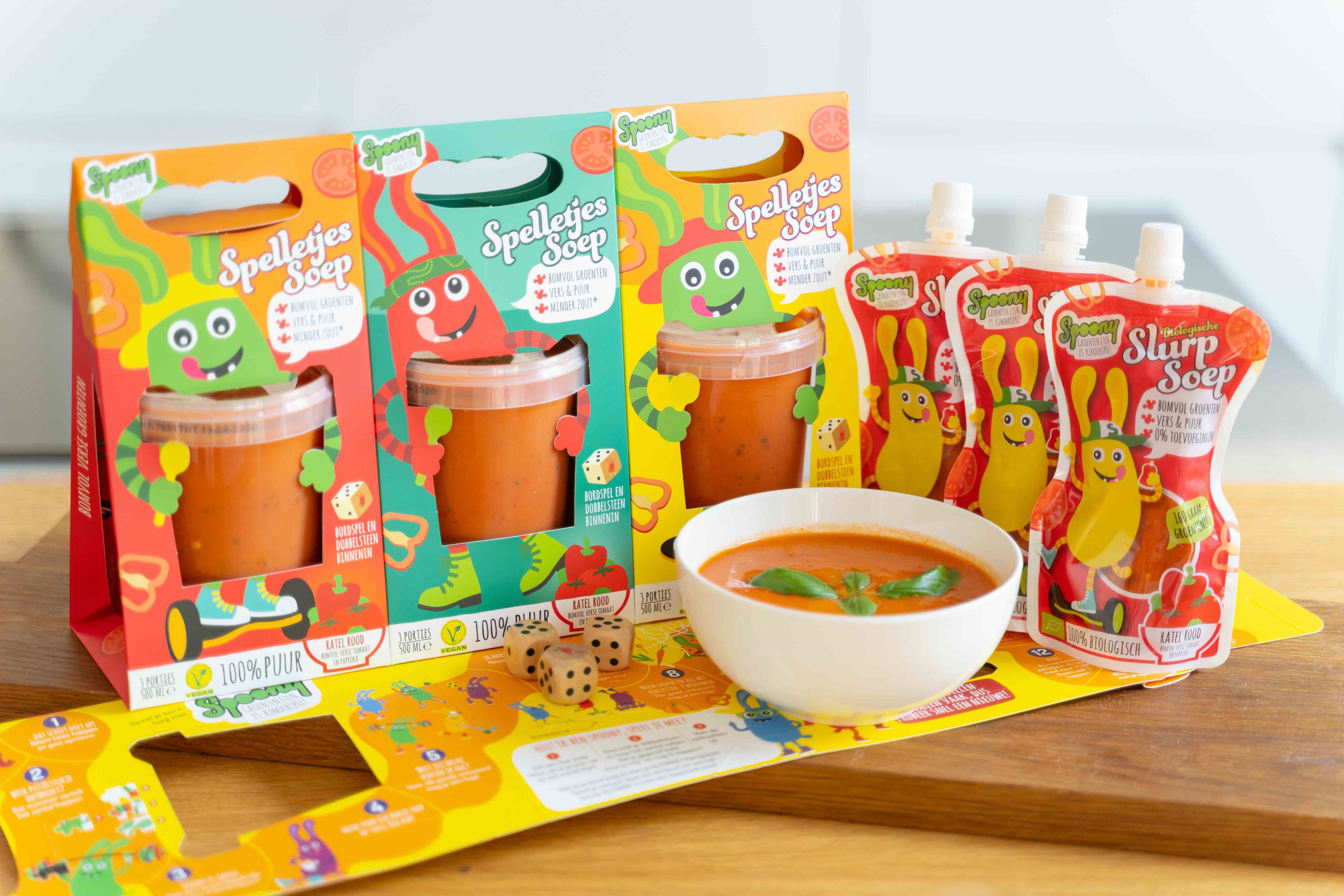 Spoony Groenten Eten Is Kinderspel Kidsproof Haarlem