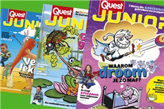 Aanbieding: 3x Quest Junior voor €15