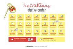 Sinterklaas Aftelkalender
