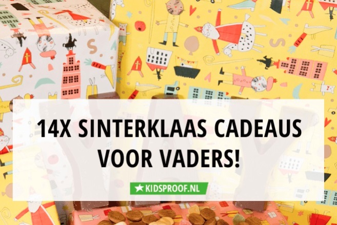 schuld spreken Zes Sinterklaaskadootjes voor vaders | Kidsproof Haarlem