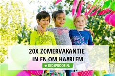 20x Zomervakantie uitjes in Haarlem e.o.