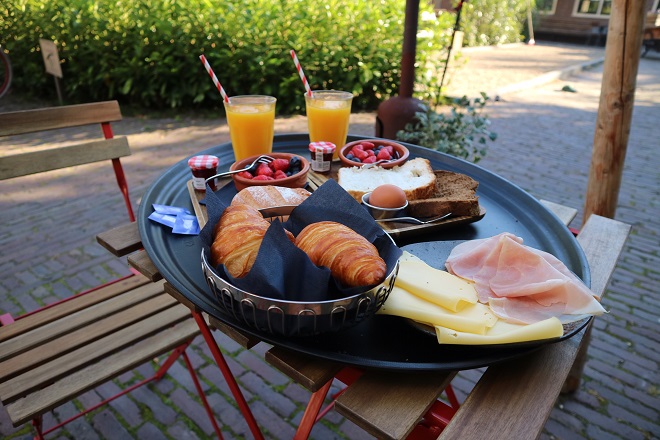 heerlijk ontbijt Brasserie Park