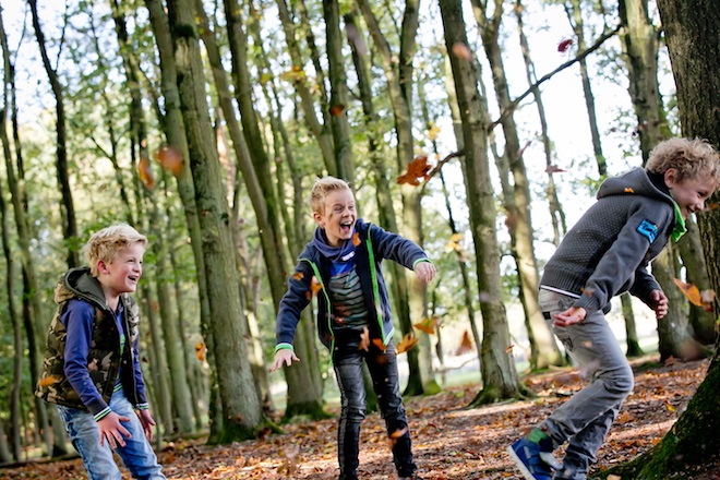 Er zijn volop leuke boswandelingen voor kinderen in de bossen en duinen rondom Leiden!