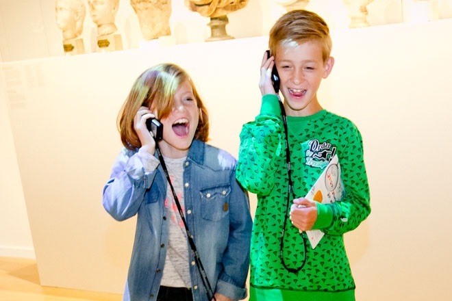 Afhaalmaaltijd toewijding Korea 8 spelletjes met walkie talkie | Kidsproof Leiden