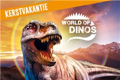 25% korting World of Dinos!