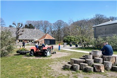 Landgoed Keukenhof; een paradijs voor gezinnen