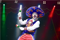 Met korting naar het Great American Circus in de herfstvakantie!