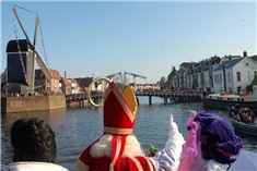 Sinterklaas intocht 2022 in Leiden en omgeving!