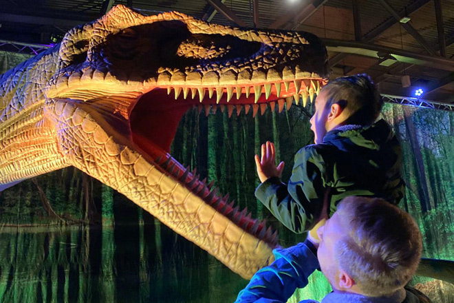 Met korting naar World of Dinos Utrecht