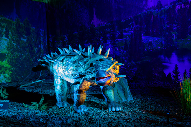 world of dinos Utrecht met korting Kidsproof