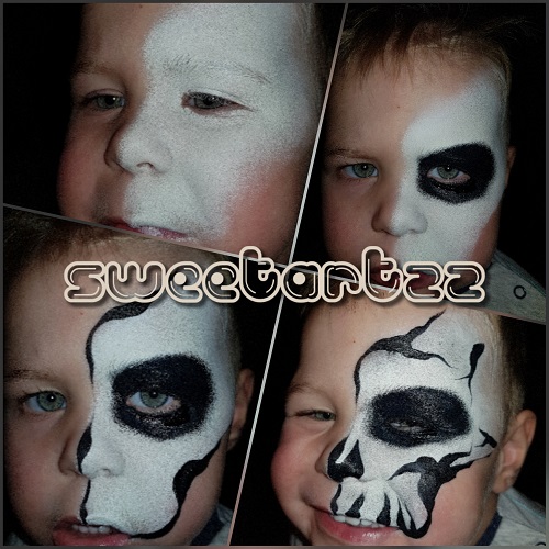 Beste blog - Schminkblog van Samera van SweetArtZZ: Een stoere Halloween VS-44