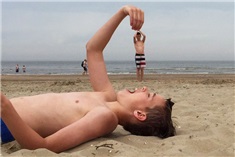 12x grappige foto's met gezichtsbedrog