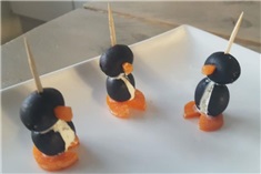 10x gezonde en makkelijke hapjes voor het kerstdiner op school