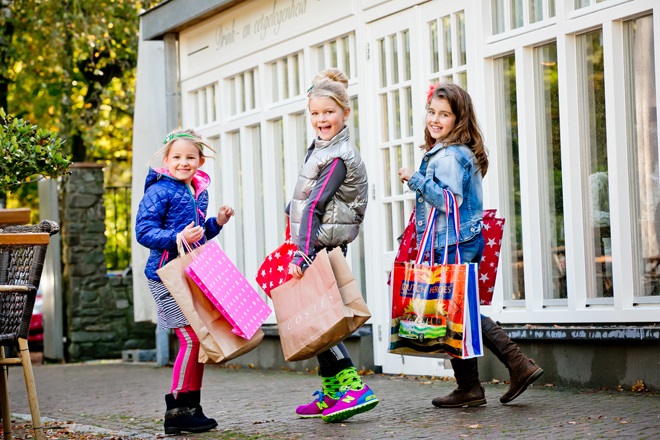Kinderkleding shoppen clearance
