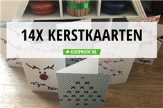 Zelf kerstkaarten maken